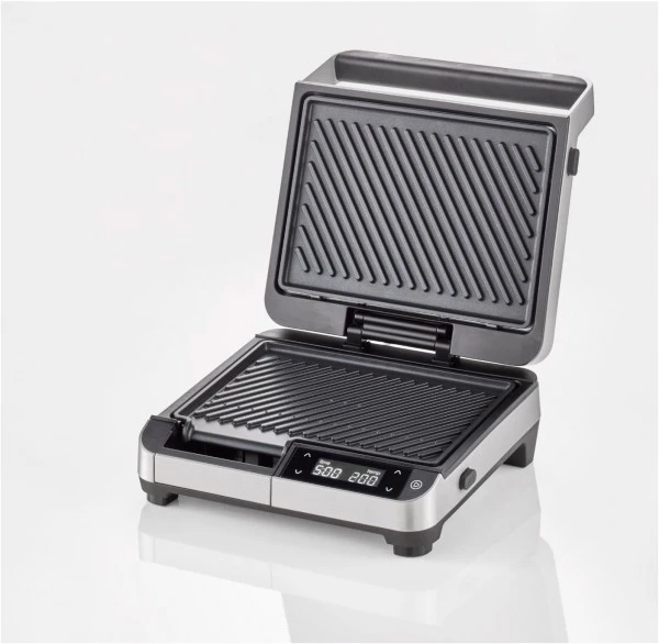 Caso DG 2000 Kontaktgrill Aluminium 3 Caso DG 2000 Kontaktgrill Aluminium – Bild 3