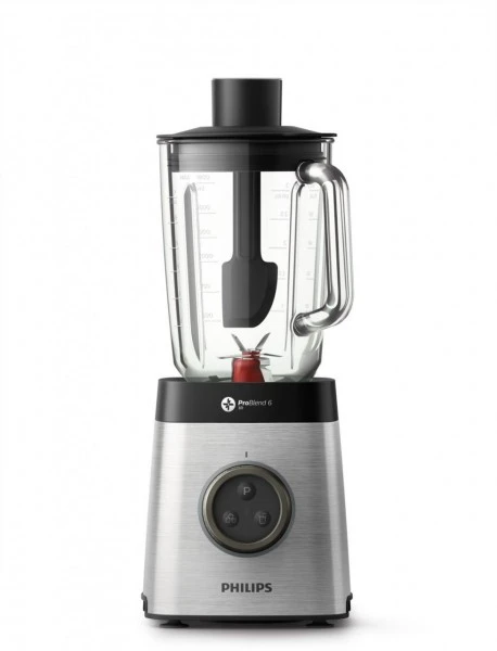 Philips HR3652/00 Standmixer Edelstahl Gebürstet 1 Philips HR3652/00 Standmixer Edelstahl Gebürstet