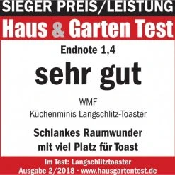 WMF KÜCHENminis Langschlitz-Toaster Cromargan Matt -Xiaomi Geschäft 022da189 f9a3 4739 b0c7 4bf92b503569 600x600