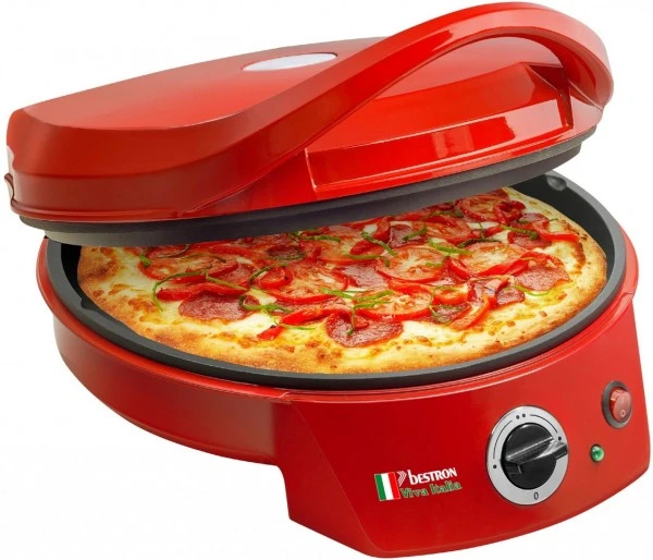 Bestron APZ 400 Pizza-Maker Rot 4 Bestron APZ 400 Pizza-Maker Rot – Bild 4