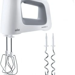 Braun HM 5100 MultiMix 5 Handrührgerät Weiß/grau