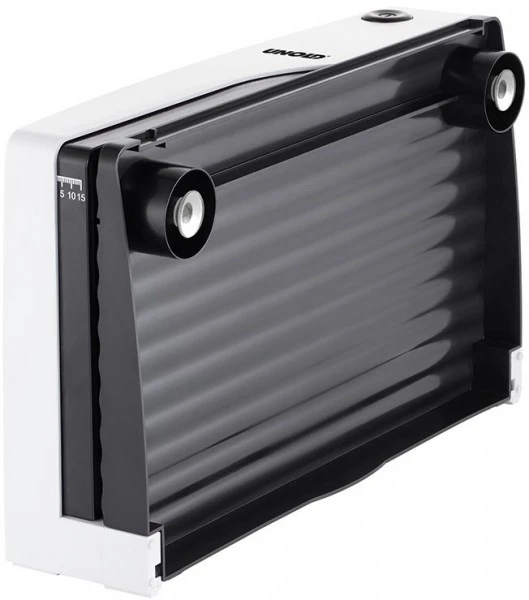 Unold 78860 Allesschneider Curve White Allesschneider Weiß/schwarz 3 Unold 78860 Allesschneider Curve White Allesschneider Weiß/schwarz – Bild 3