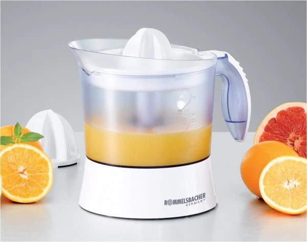 Rommelsbacher ZP 40 Zitruspresse Weiß 1 Rommelsbacher ZP 40 Zitruspresse Weiß