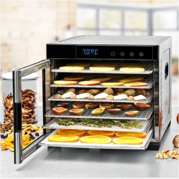 Rommelsbacher DA 900 Dörrautomat Edelstahl/schwarz 5 Rommelsbacher DA 900 Dörrautomat Edelstahl/schwarz – Bild 5