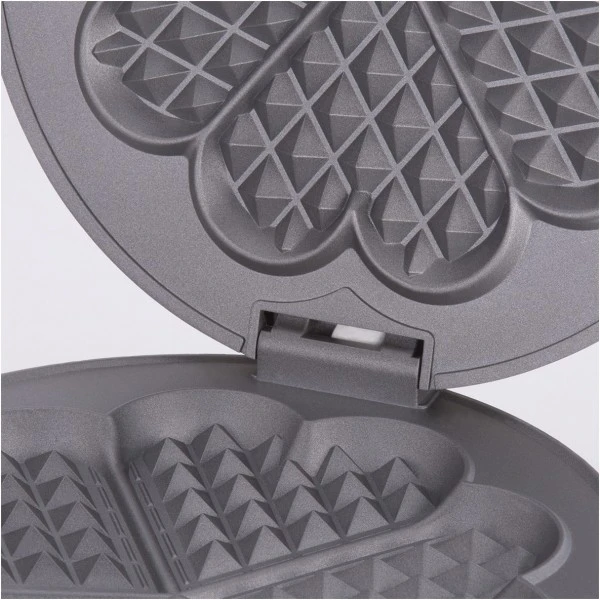 Cloer 185 Waffelautomat Chrom 2 Cloer 185 Waffelautomat Chrom – Bild 2