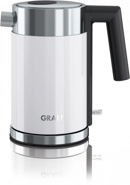 Graef WK 401 Wasserkocher Weiß 1 Graef WK 401 Wasserkocher Weiß