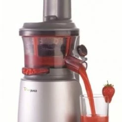 Kenwood JMP600SI Slow Juicer Entsafter Silber