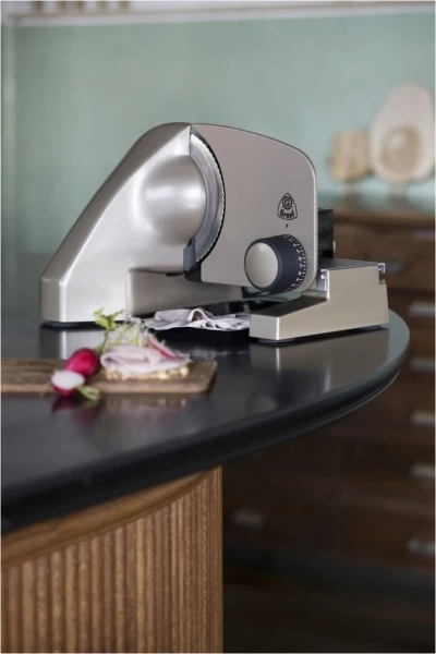 Graef Classic C 15 Allesschneider Aluminium 3 Graef Classic C 15 Allesschneider Aluminium – Bild 3