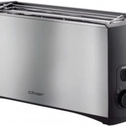 Cloer 3719 Toaster Edelstahl/schwarz
