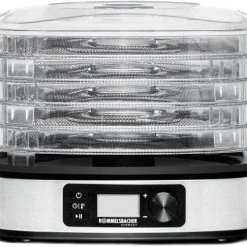 Rommelsbacher DA 350 Dörrautomat Edelstahl/schwarz