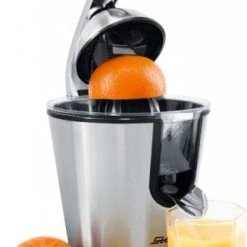 Steba ZP 2 Zitruspresse Edelstahl/schwarz