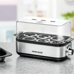 Rommelsbacher ER 600 Eierkocher Edelstahl/schwarz 9 Rommelsbacher ER 600 Eierkocher Edelstahl/schwarz -Xiaomi Geschäft 0dc429d1 e192 4103 ae14 2924bf124c51 600x600