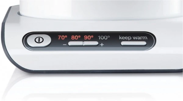 Bosch TWK8611P Wasserkocher Weiß/anthrazit 5 Bosch TWK8611P Wasserkocher Weiß/anthrazit – Bild 5