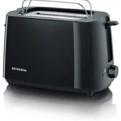 Severin AT 2287 Kompakt-Toaster Schwarz
