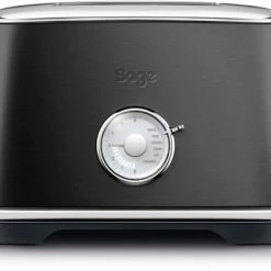 Sage Luxe Toast Select Kompakt-Toaster Schwarz/edelstahl