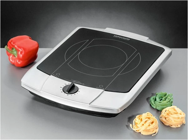 Rommelsbacher CT 2200/E Kochplatte Edelstahl 3 Rommelsbacher CT 2200/E Kochplatte Edelstahl – Bild 3