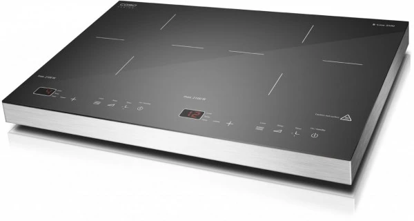 Caso S-Line 3500 Induktionskochplatte Edelstahl 1 Caso S-Line 3500 Induktionskochplatte Edelstahl