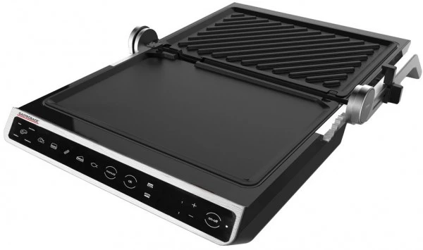 Gastroback Design BBQ Advanced Smart Kontaktgrill Edelstahl/schwarz 4 Gastroback Design BBQ Advanced Smart Kontaktgrill Edelstahl/schwarz – Bild 4