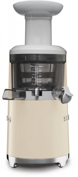 Smeg SJF 01 CREU Entsafter Creme 3 Smeg SJF 01 CREU Entsafter Creme – Bild 3