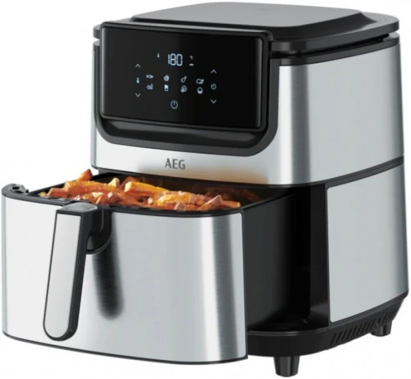 AEG AF6-1-6ST Gourmet 6 Heißluft-Fritteuse Edelstahl 2 AEG AF6-1-6ST Gourmet 6 Heißluft-Fritteuse Edelstahl – Bild 2