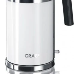 Graef WK 61 Wasserkocher Weiß/edelstahl