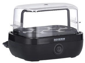 Severin EK 3165 Eierkocher Schwarz 2 Severin EK 3165 Eierkocher Schwarz – Bild 2