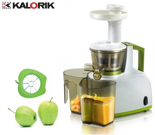 Kalorik TKG FE 1000 Entsafter Weiß/grün 2 Kalorik TKG FE 1000 Entsafter Weiß/grün – Bild 2