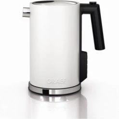 Graef WK 901 Wasserkocher Edelstahl/weiß