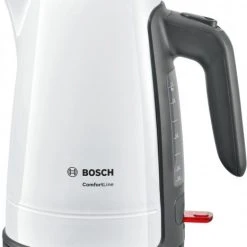 Bosch TWK6A011 Wasserkocher Weiß/dunkelgrau