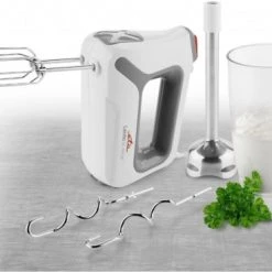 Eta Lento 1051 Handrührgerät Weiß/grau