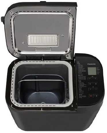 Panasonic SD-R2530KXE Brotbackautomat Schwarz 2 Panasonic SD-R2530KXE Brotbackautomat Schwarz – Bild 2