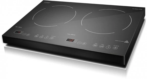 Caso Pro Menu 3500 Induktionskochplatte Schwarz 1 Caso Pro Menu 3500 Induktionskochplatte Schwarz