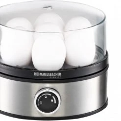 Rommelsbacher ER 400 Eierkocher Edelstahl/schwarz