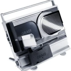 Graef UNA 9 Allesschneider Edelstahl/schwarz