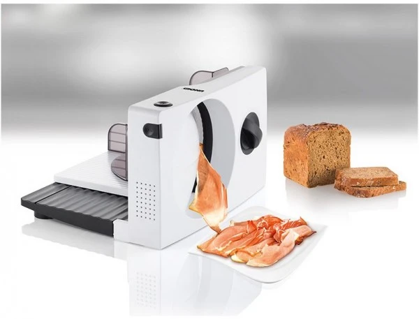 Unold 78860 Allesschneider Curve White Allesschneider Weiß/schwarz 6 Unold 78860 Allesschneider Curve White Allesschneider Weiß/schwarz – Bild 6