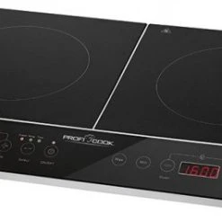 ProfiCook PC-DKI 1067 Induktionskochplatte Schwarz/silber