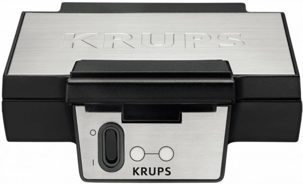 Krups FDK 251 Waffelautomat Schwarz/edelstahl 1 Krups FDK 251 Waffelautomat Schwarz/edelstahl