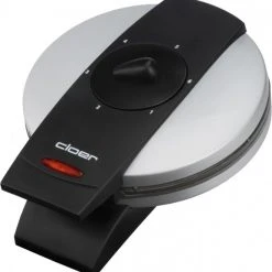 Cloer 1629 Waffelautomat Edelstahl
