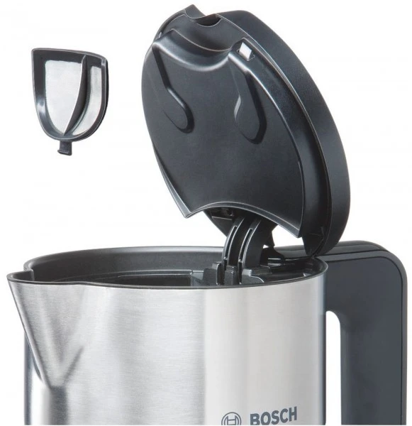 Bosch TWK8611P Wasserkocher Weiß/anthrazit 2 Bosch TWK8611P Wasserkocher Weiß/anthrazit – Bild 2