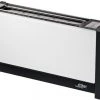 Ritter Volcano 5 Langschlitz-Toaster Glas/weiß