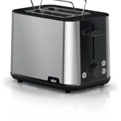 Braun HT 1510 BK Kompakt-Toaster Schwarz