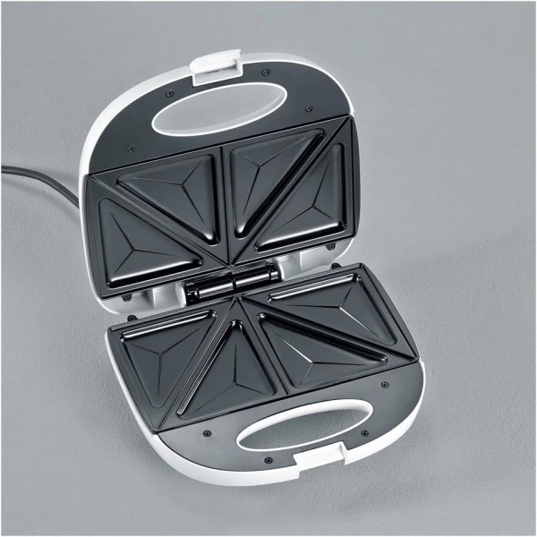 Severin SA 2971 Sandwichtoaster Weiß 2 Severin SA 2971 Sandwichtoaster Weiß – Bild 2