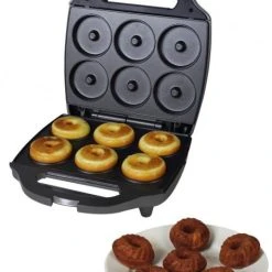 Kalorik TKG CKM 1002 NYC (Gugelhupf-Maker) Kuchenbäcker Schwarz