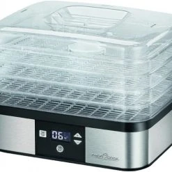 ProfiCook PC-DR 1116 Dörrautomat Edelstahl/schwarz