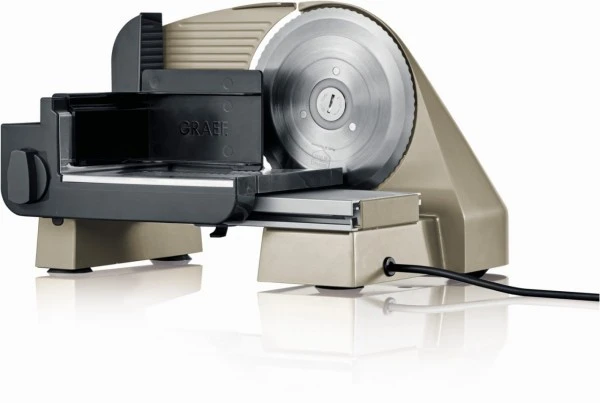 Graef Classic C 15 Allesschneider Aluminium 6 Graef Classic C 15 Allesschneider Aluminium – Bild 6