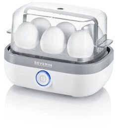 Severin EK 3164 Eierkocher Weiß/grau 6 Severin EK 3164 Eierkocher Weiß/grau – Bild 6