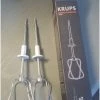 Krups XF 901 D Edelstahl-Turbo-Quirle Handrührer-Zubehör Edelstahl