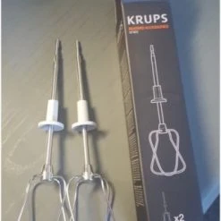 Krups XF 901 D Edelstahl-Turbo-Quirle Handrührer-Zubehör Edelstahl