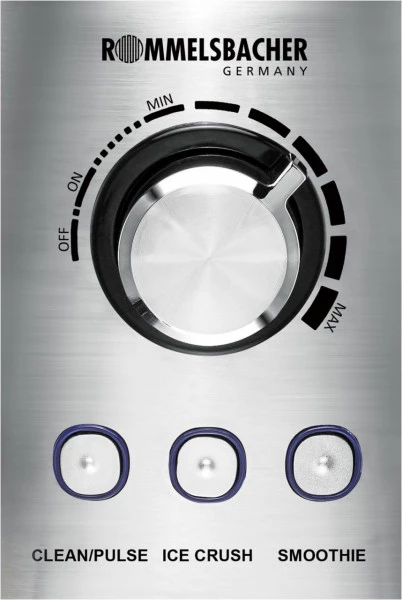 Rommelsbacher MX 1250 Standmixer Edelstahl 4 Rommelsbacher MX 1250 Standmixer Edelstahl – Bild 4