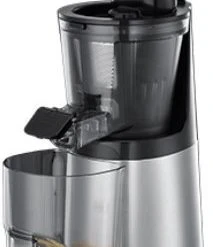 Russell Hobbs Slow Juicer Entsafter 25170-56 Edelstahl/schwarz